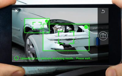 Siniestros de coches: reconocimiento y evaluación de daños en 20 segundos
