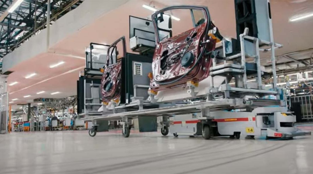 Baterías usadas Nissan: segunda vida para robots