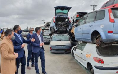 Tratamiento de vehículos fuera de uso para reducir emisiones