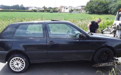 Coches abandonados en la vía pública, otro termómetro del Covid