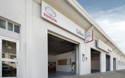 El 85% de los vehículos Toyota fuera de uso en España son reciclados