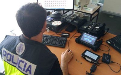 Detenidas tres personas por el robo de catalizadores de vehículos de reparto en Alicante