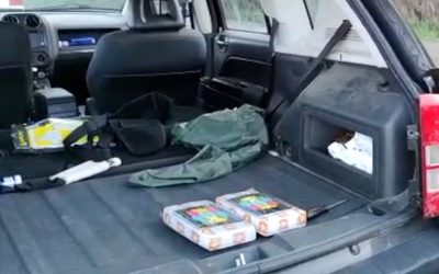 La Guardia Civil desarticula una organización que transportaba cocaína en dobles fondos de vehículos