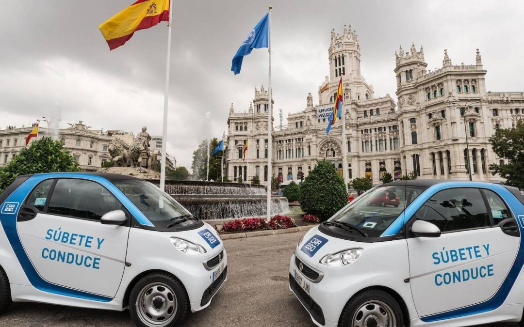 Ayudas de 1.250 € a quien achatarre su coche viejo para gastar en carsharing