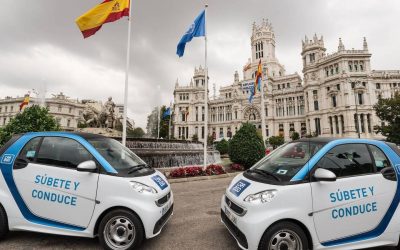 Ayudas de 1.250 € a quien achatarre su coche viejo para gastar en carsharing