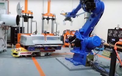 Vídeo: así se recicla y desmonta de manera automatizada la batería de un coche eléctrico