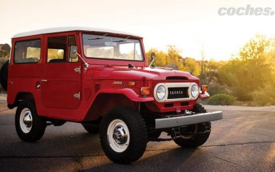 Toyota vuelve a fabricar piezas para el Land Cruiser BJ40