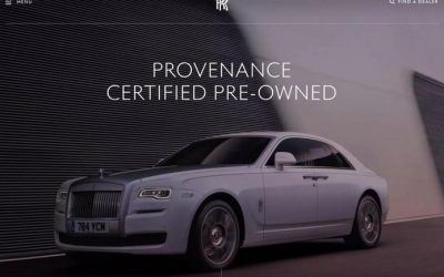 Los usados certificados están ganando popularidad incluso en marcas de lujo como Rolls-Royce