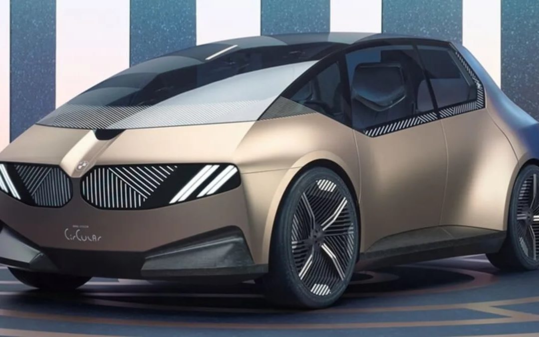La economía circular ya tiene coche y BMW lo usará para ser la marca Premium más sostenible en 2040