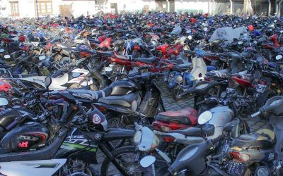La estafa de las motos recicladas, desmontada por la Guardia Civil