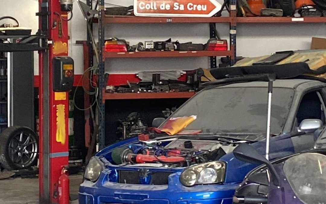 Detenido un extrabajador de un desguace por robar en su antigua empresa 30 catalizadores de coche