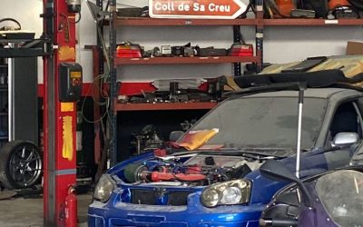 Detenido un extrabajador de un desguace por robar en su antigua empresa 30 catalizadores de coche