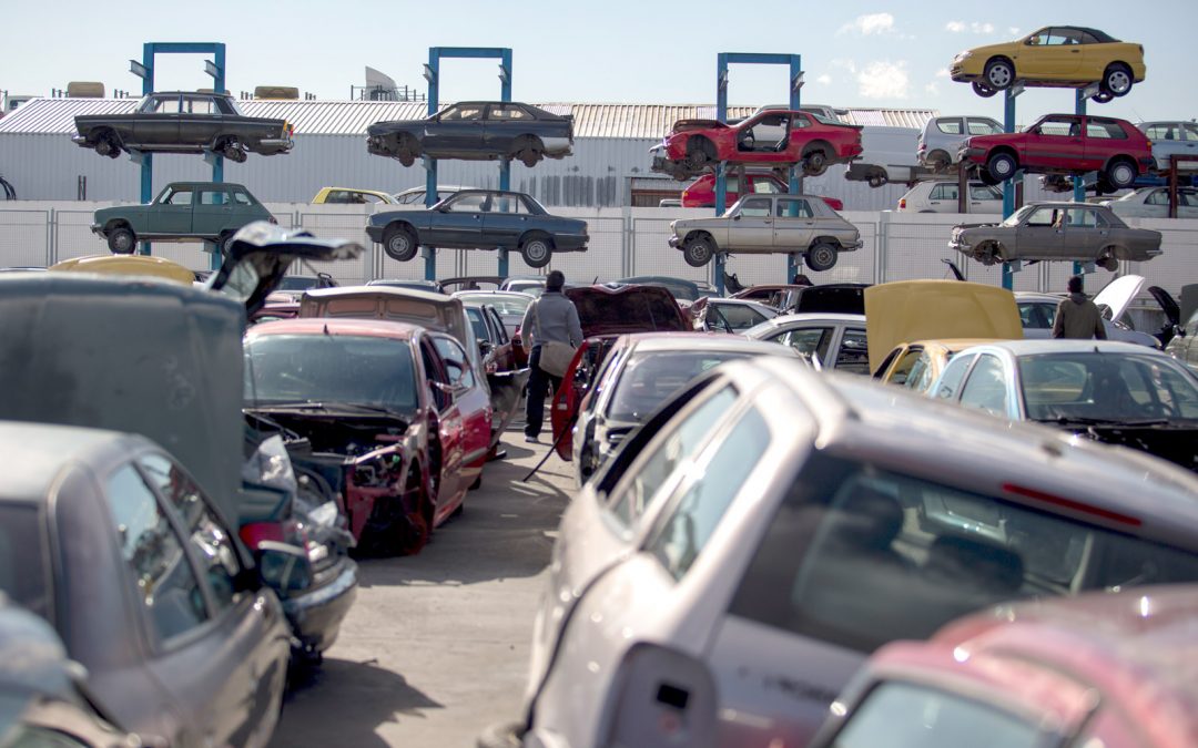 Repuestos reciclados de coches: economía, calidad y cuidado del medio ambiente