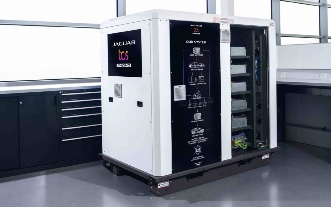 JAGUAR LAND ROVER da una segunda vida a las baterías del eléctrico I-Pace￼