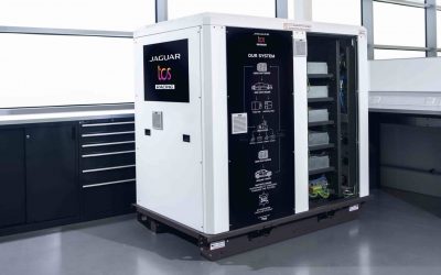 JAGUAR LAND ROVER da una segunda vida a las baterías del eléctrico I-Pace￼