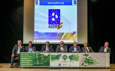 Nuevo Comité Ejecutivo de AEDRA