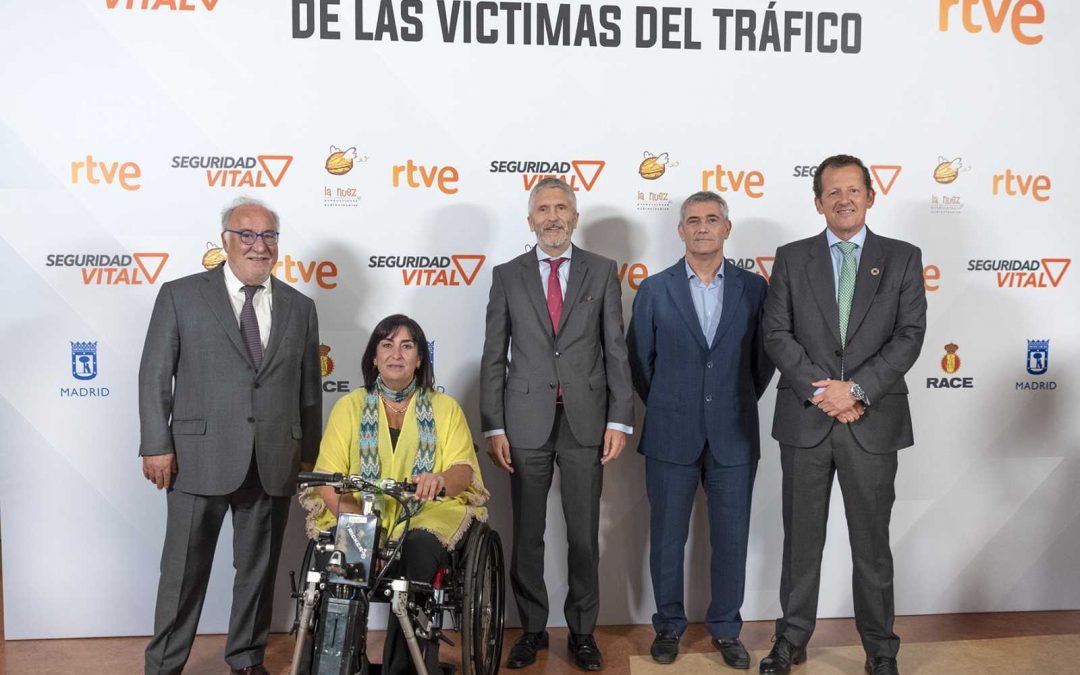 II Concierto RTVE-Seguridad Vital a beneficio de las víctimas de tráfico, con intervención de Rafael Pardo
