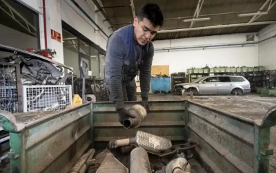 Los CATs se protegen de los ladrones de catalizadores
