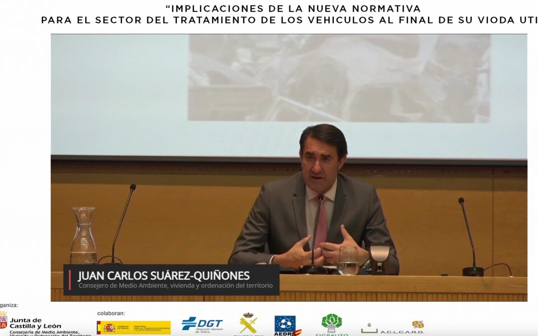 Jornada ACLCARD sobre implicaciones de la nueva normativa de residuos en el sector del tratamiento de vehículos al final de su vida útil