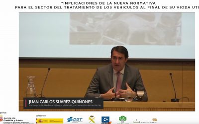 Jornada ACLCARD sobre implicaciones de la nueva normativa de residuos en el sector del tratamiento de vehículos al final de su vida útil
