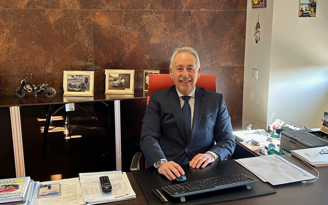 Hablamos con Gerardo Fernández Suárez, Tesorero de AEDRA y miembro del Comité Ejecutivo