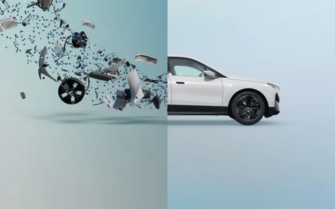 BMW se apoya en la inteligencia artificial para que sus futuros modelos sean sostenibles
