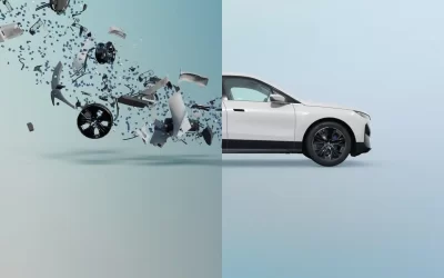 BMW se apoya en la inteligencia artificial para que sus futuros modelos sean sostenibles