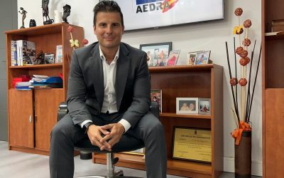 Hablamos con Hugo Legazpi, vocal y auditor de la Junta Directiva de AEDRA: «Todos los CATs somos compañeros y todos debemos ir a una»