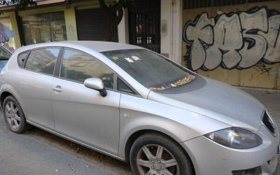 La Policía Local de Córdoba retira de las calles unos 160 vehículos al año que acaban en el desguace