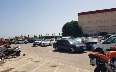Un contrato regulariza la retirada de vehículos del depósito municipal de San Fernando