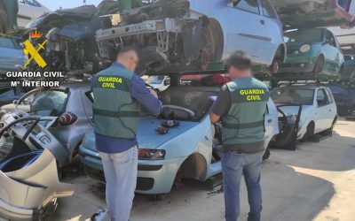 Desarticulan una banda que se hacía pasar por vendedores de piezas de desguace