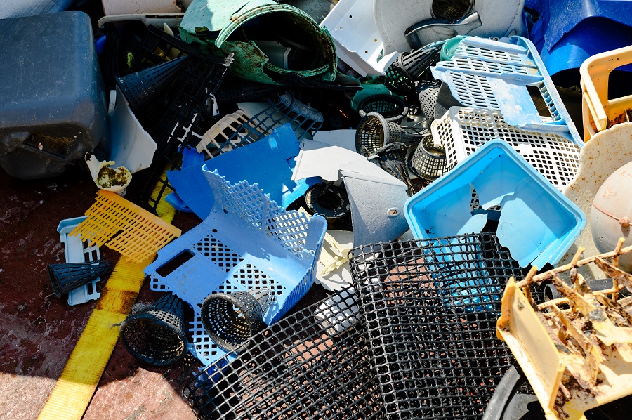 Kia usará residuos plásticos recogidos del océano en sus vehículos