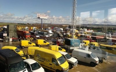 Investigados cuatro vecinos de Valladolid al ser sorprendidos huyendo tras robar en el desguace de Cigal