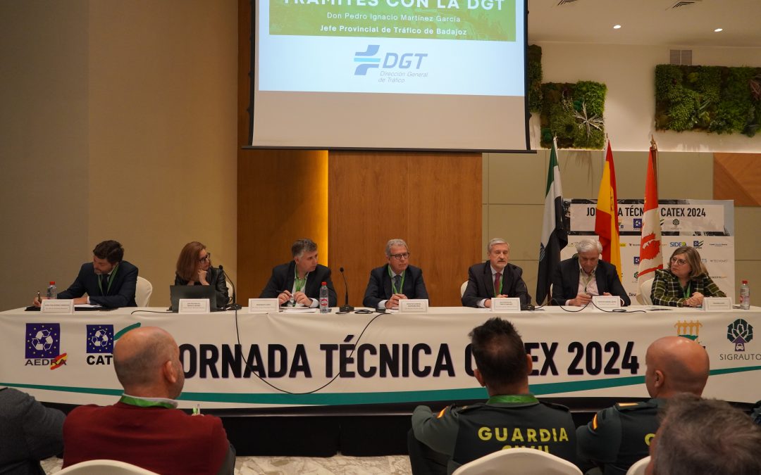 Galería de imágenes: Jornada técnica CATEX