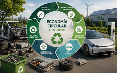 Publicado el nuevo Reglamento europeo sobre circularidad de los vehículos